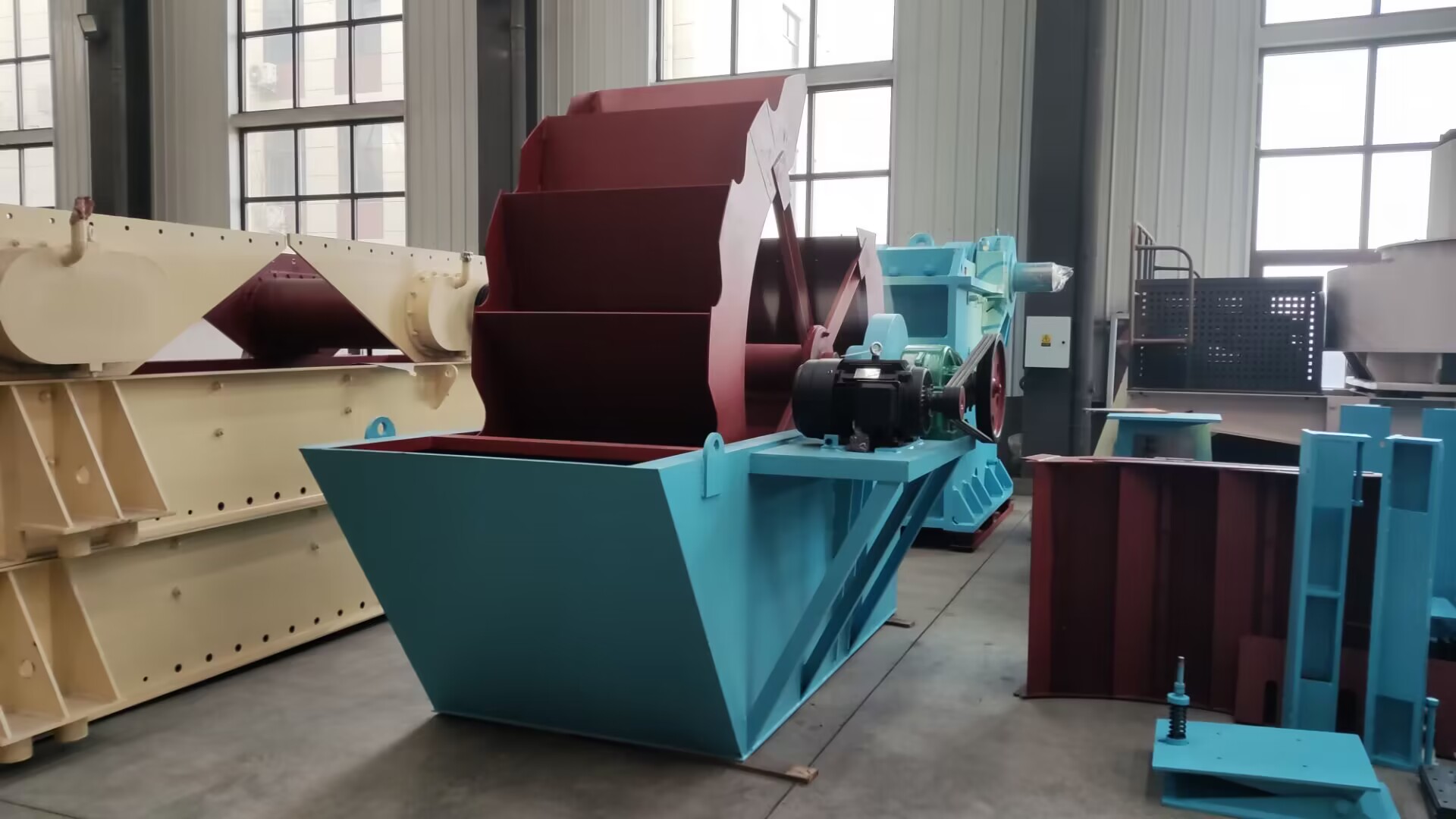 輪式洗砂機有哪些用途使用時候需要注意哪些呢？